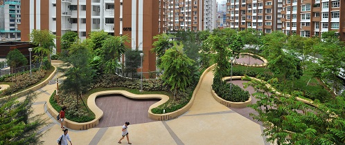 ST21092015-1526361161-Lim Yaohui/Yeo Sam Jo/

//Waterway Woodcress has shorter blocks for better views, rustic finishes and an observation deck. 

//A total of 14 projects were recognised at the annual HDB Design Awards this year. Of these, SkyTerrace @ Dawson won the HDB Design Award 2015, and Waterway Woodcress won the Certificate of Merit - Design. 

(Photo: Lim Yaohui for The Straits Times)